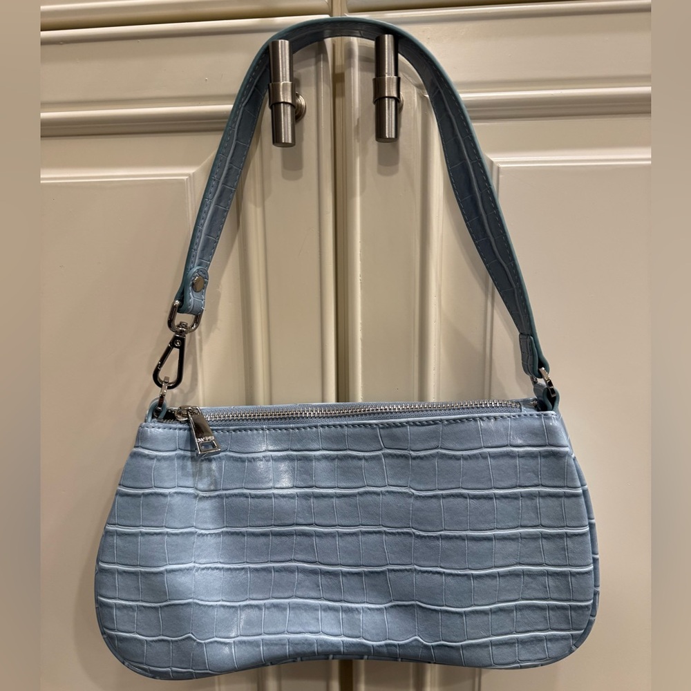 JW PEI light blue bag